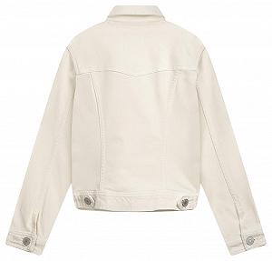 Модная джинсовая куртка LTB Jeans Eliza G Slim Серая размер 164 см synthetic.ua - Фото 1