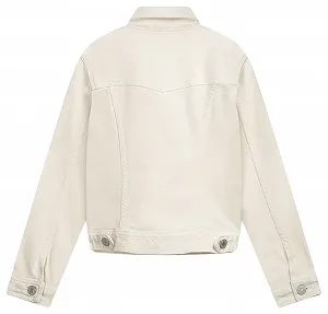 Модна джинсова куртка LTB Jeans Eliza G Slim сіра, розмір 176 см synthetic.ua - Фото 1