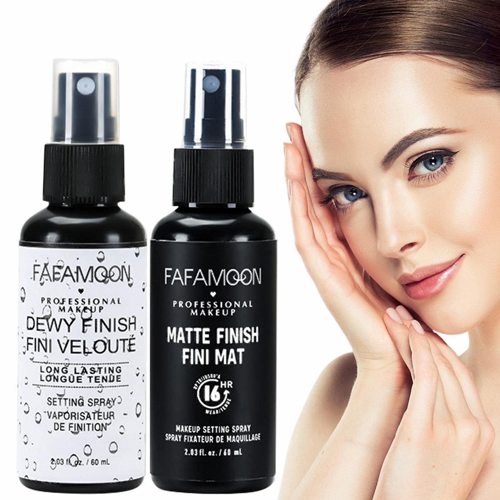 Спрей JINGLING Fixing для макіяжу 60 мл Освіжаючий легкий фіксуючий праймер для макіяжу, стійкий фінішний спрей для сухої шкіри, жирної шкіри, матовий ефект макіяжу, фото №1