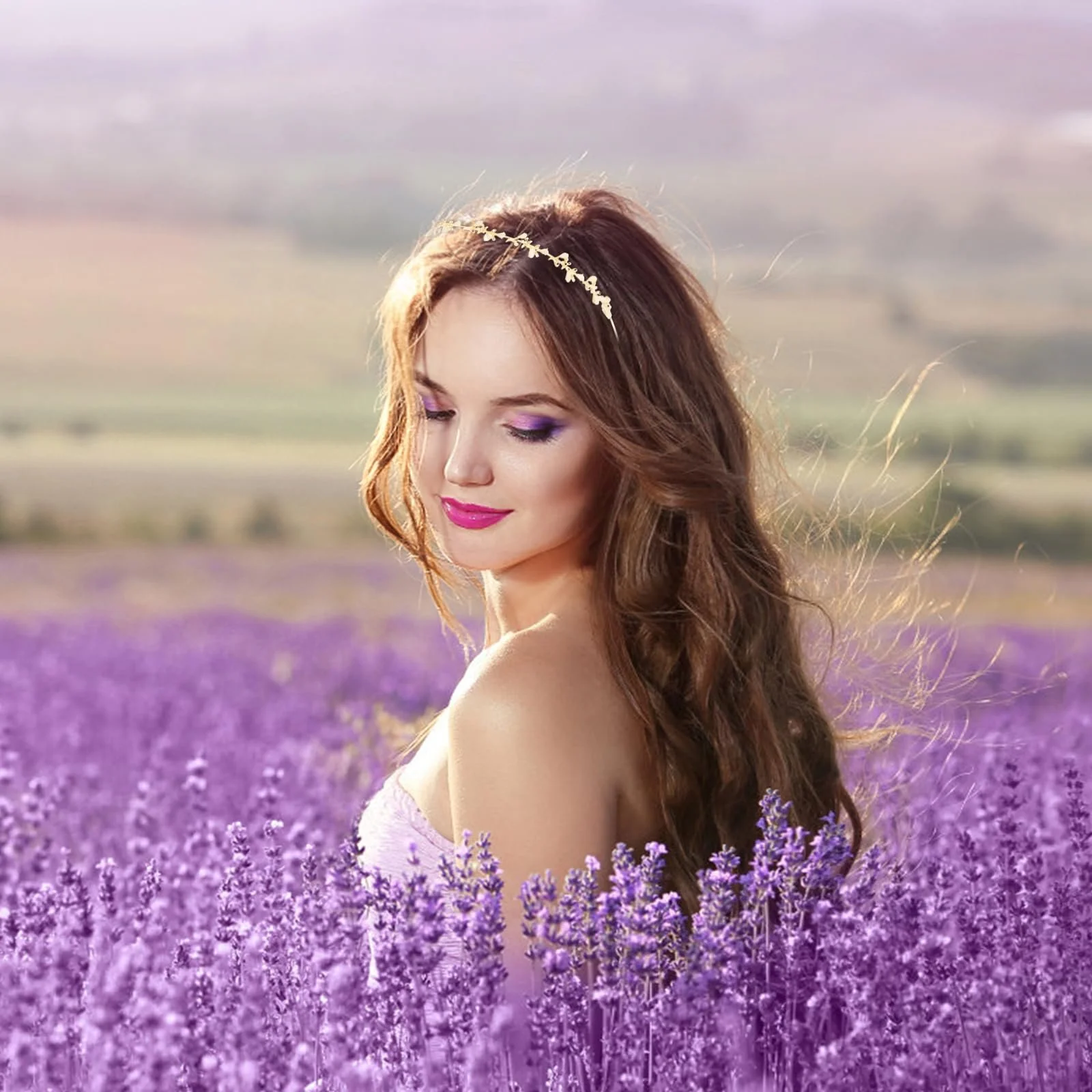 Золотой обруч для свадьбы, фото №3