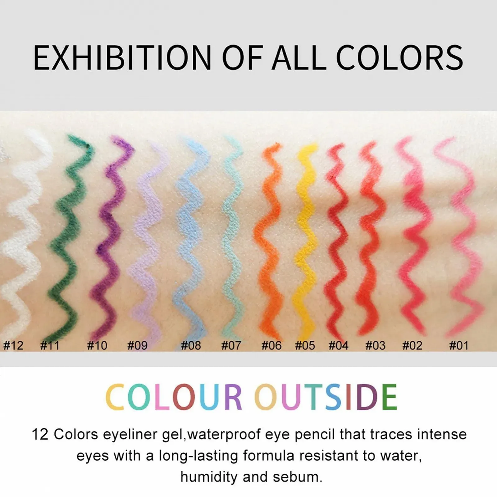 Гель-Підводка Eginne Povanjer 0,2 г, фото №7