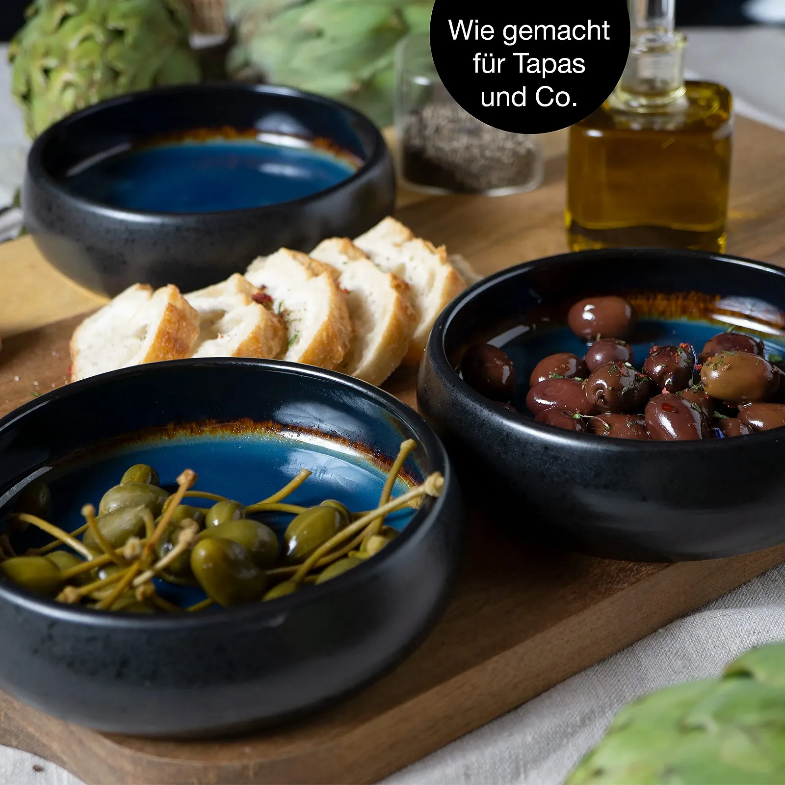 Миски Moritz & Moritz Solid 4 x Маленькие миски 300 мл Камень, фото №3