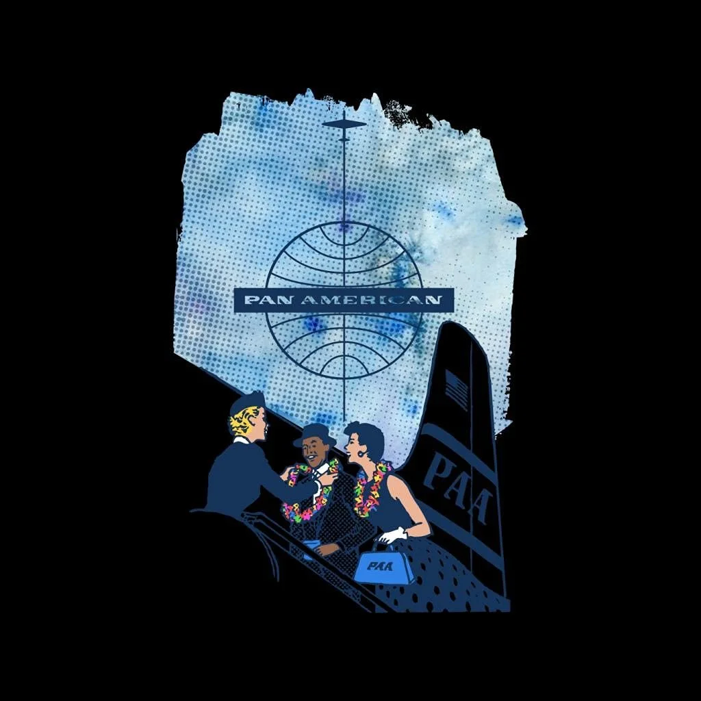 Детская куртка Varsity All+Every Pan Am Hostess Placing Rainbow Lei On Customer, фото №2