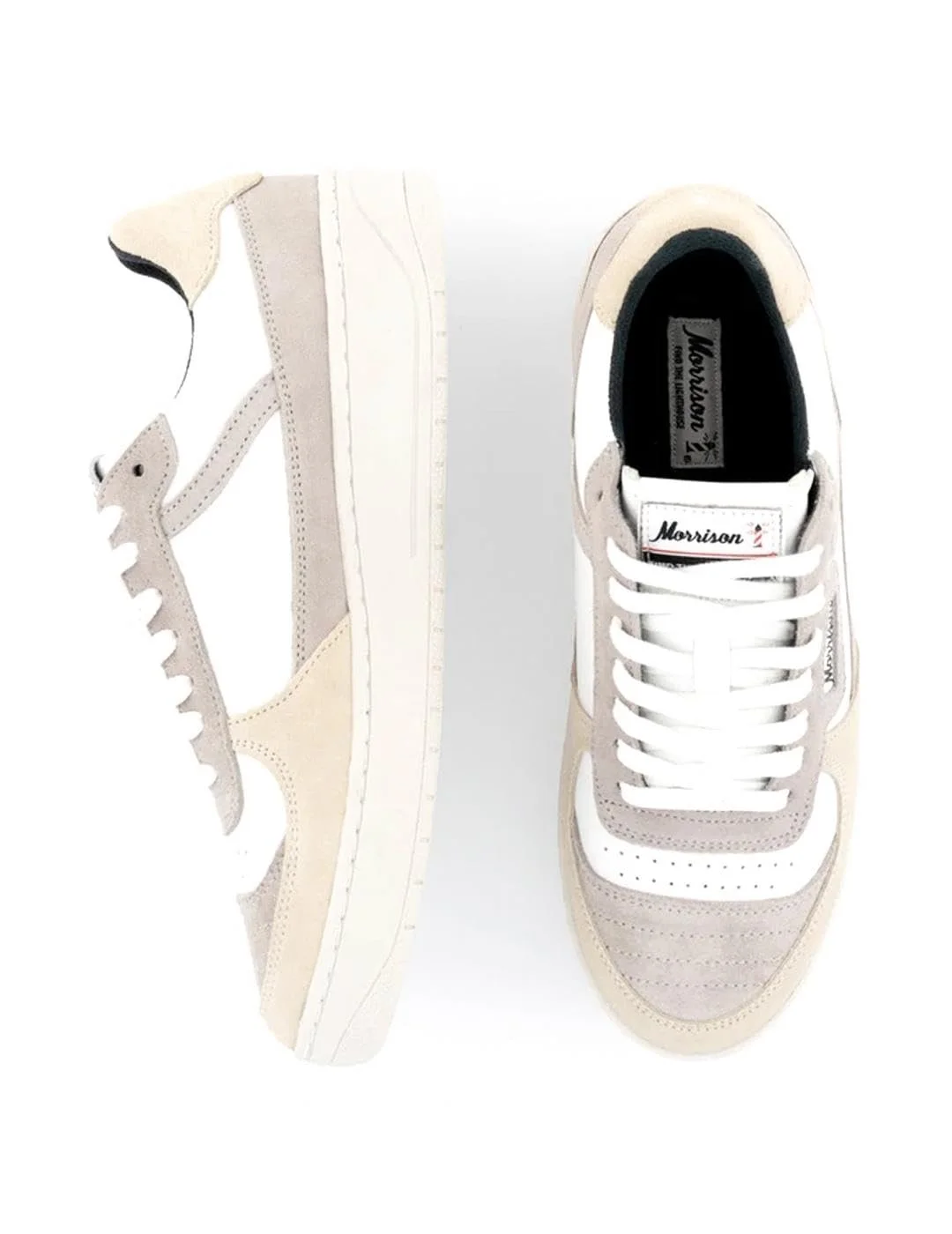 Кроссовки Morrison Мужские Off-White, фото №2