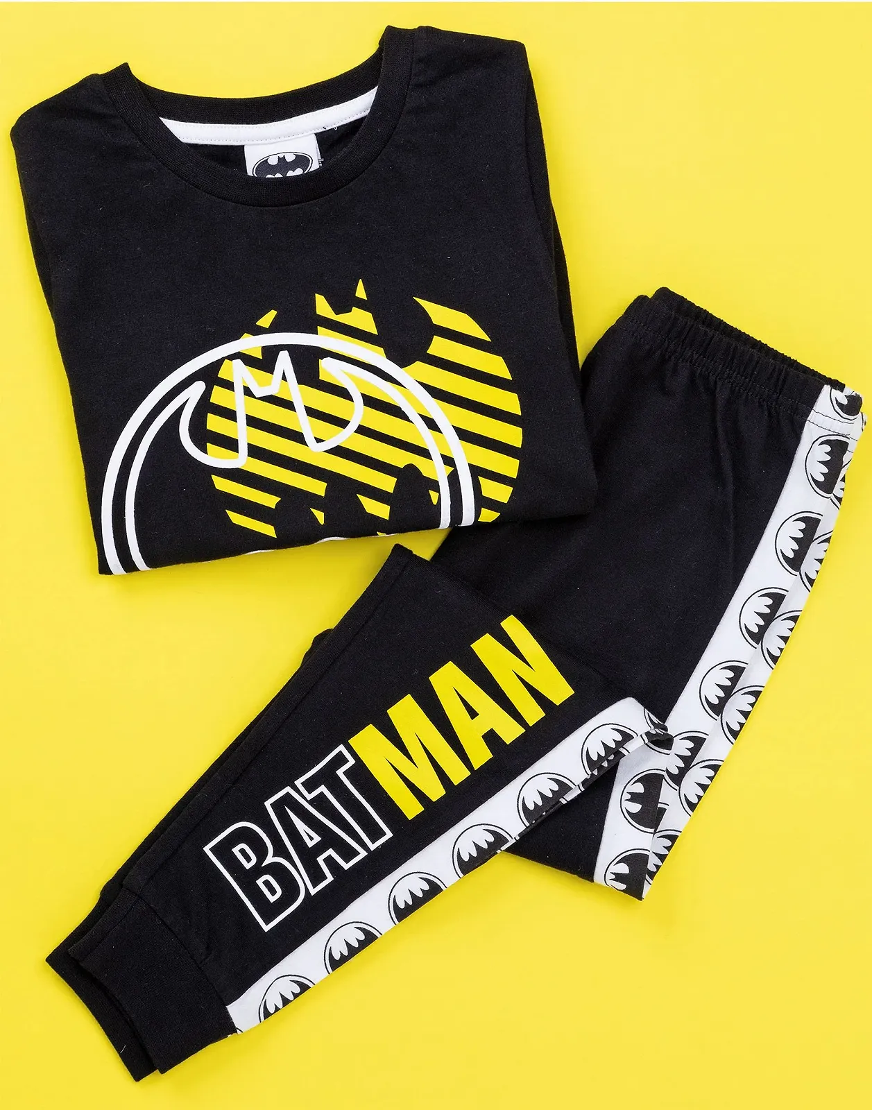 Піжама DC Comics Batman Чорний, фото №3 Піжама DC Comics Batman Чорний, фото №3