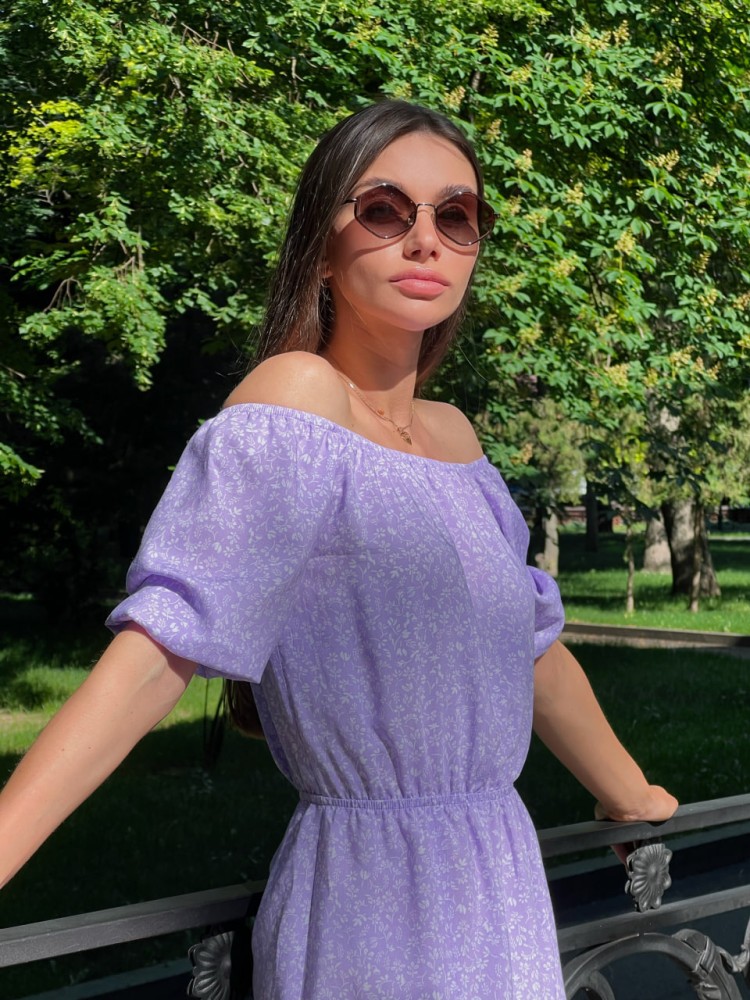 Сукня Reload Flora бузковий, фото №2