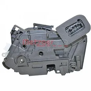 Замок двери METZGER 2314028 GREENPARTS для SEAT SKODA VW, задний правый synthetic.ua - Фото 1