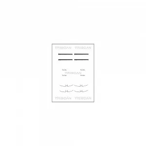 Монтажный комплект тормозных колодок TRISCAN 8105 271192 задняя ось - Фото 1