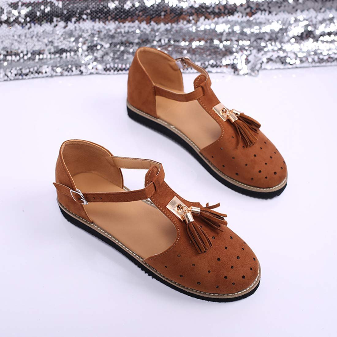 Літні туфлі CrEev Жіночі конопляні босоніжки на високих підборах для відпочинку, фото №5