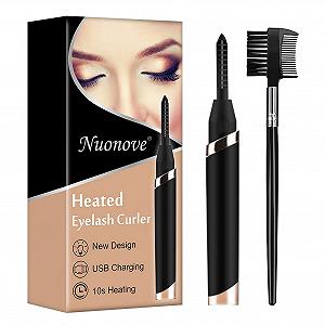 Плойка для вій Nuonove Heated USB Чорний - Фото 1