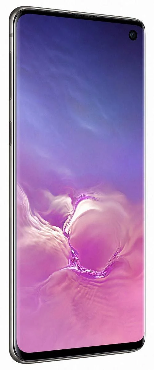 Смартфон Samsung Galaxy S10 Dual SIM Prism Black, фото №1