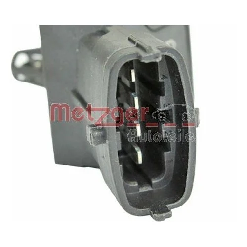 Датчик тиску наддуву METZGER 0906205 для FORD VOLVO, знизу, фото №2