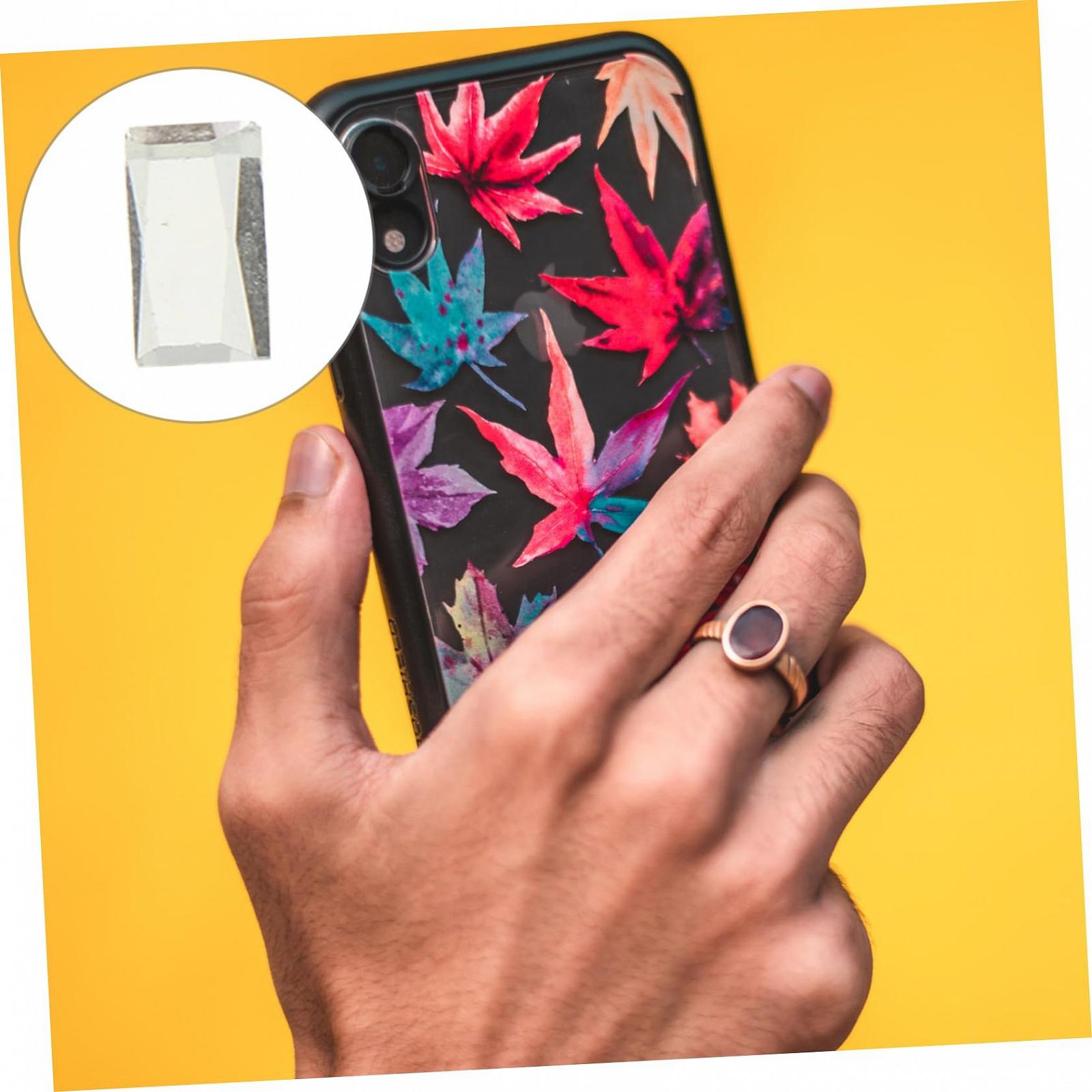 Підвіски Мозаїчні Смугасті STOBOK 1200 шт. Скло Кришталеве, фото №8