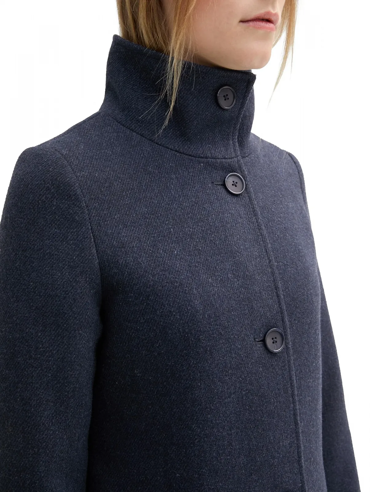 Пальто TOM TAILOR с воротником-стойкой, фото №4