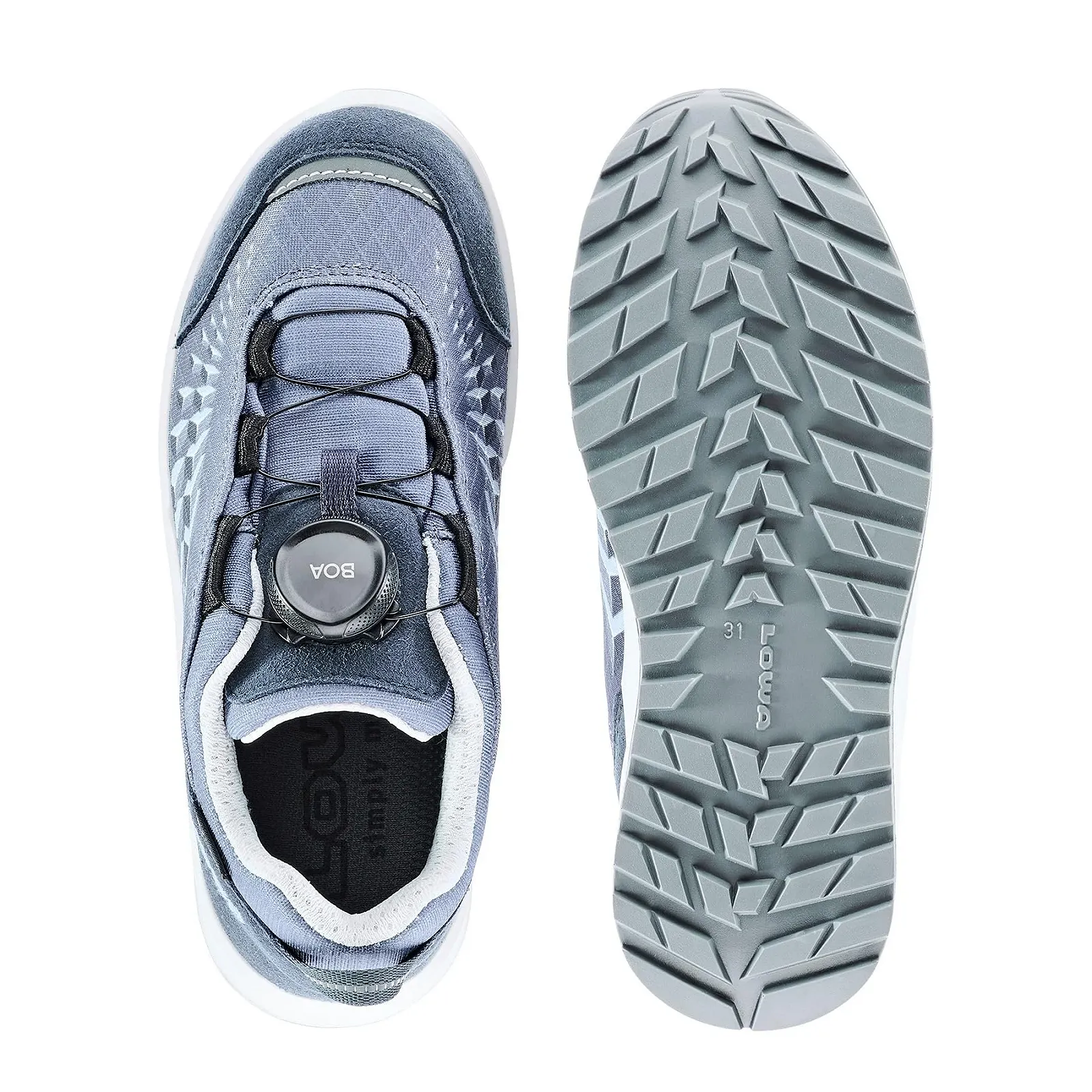 Кроссовки LOWA Ferrox GTX LO JR, фото №6