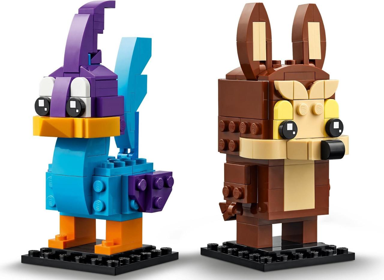Детские конструкторы LEGO BrickHeadz Лего Дорожный бегун и Хитрый койот 40559, фото №2
