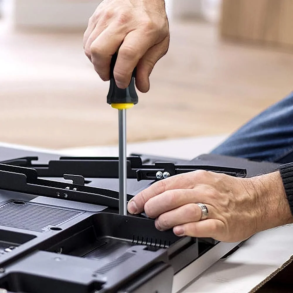 Набір викруток Chrome Vanadium Steel з магнітними наконечниками та ергономічною рукояткою, фото №4