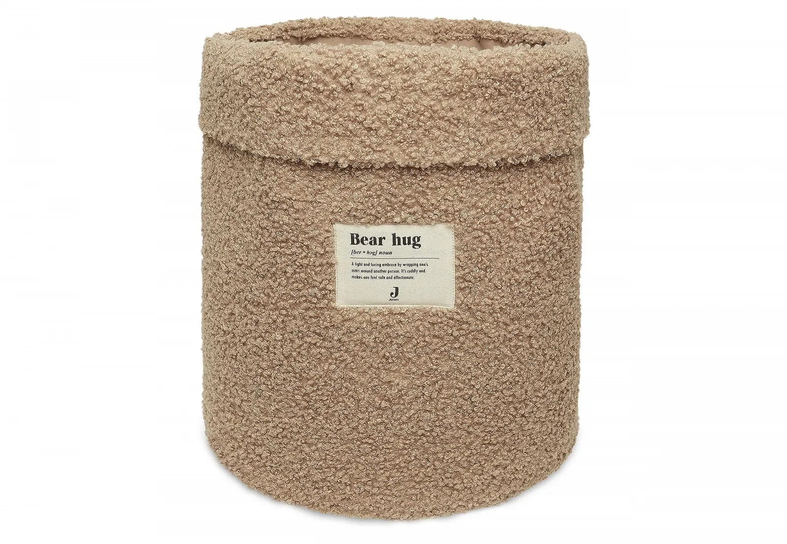 Органайзер Jollein Aufbewahrungskorb Ablage Ø 18 см Biscuit, фото №1 Органайзер Jollein Aufbewahrungskorb Ablage Ø 18 см Biscuit, фото №1