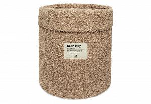 Органайзер Jollein Aufbewahrungskorb Ablage Ø 18 см Biscuit - Фото 1