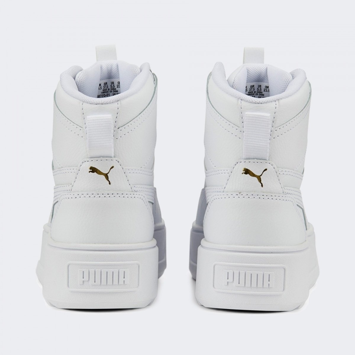 Кроссовки Puma Karmen Mid 38585701 Белые, фото №5