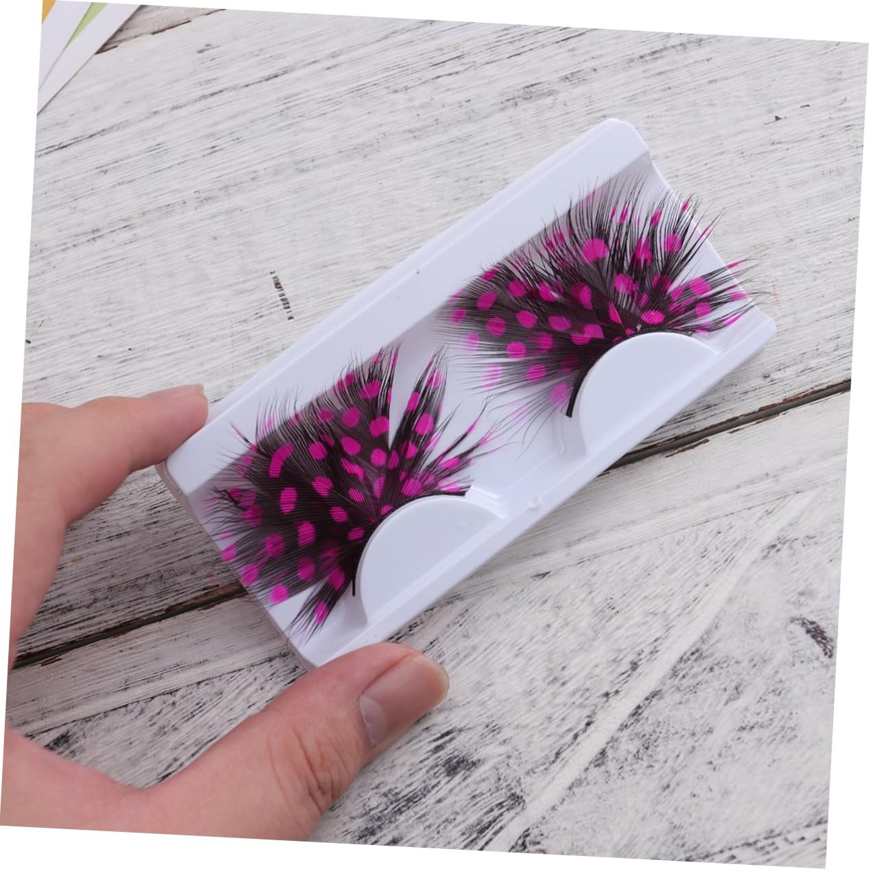 Вії Angoily 10 Пара штучні повні перебільшені багаторазові для подовження густі, фото №5