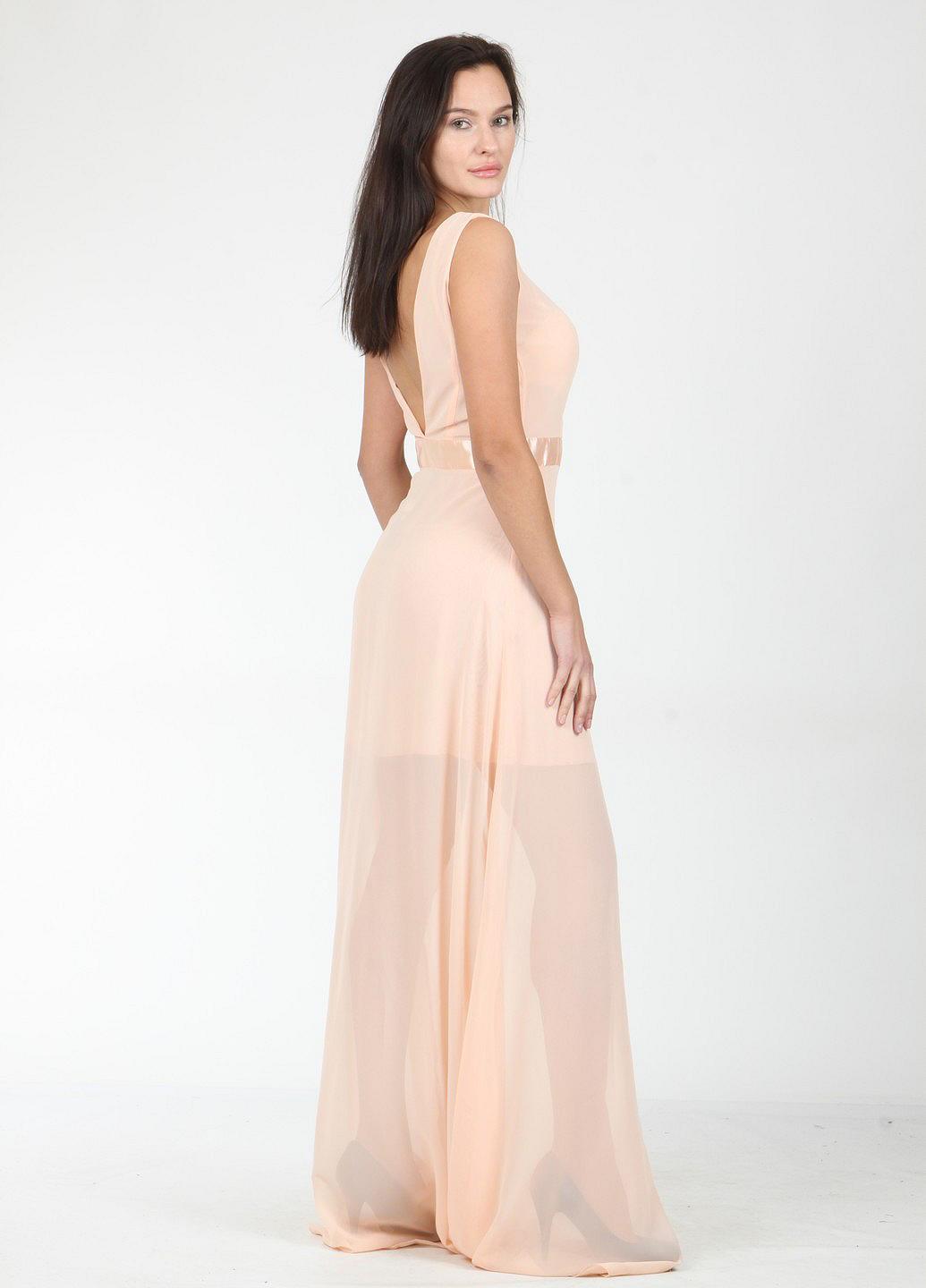 Платье Enna Levoni XL Бежевый (ND-13757-Beige), фото №9