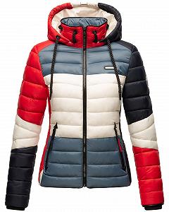 Куртка Navahoo B881 зимняя стеганая женская synthetic.ua - Фото 1