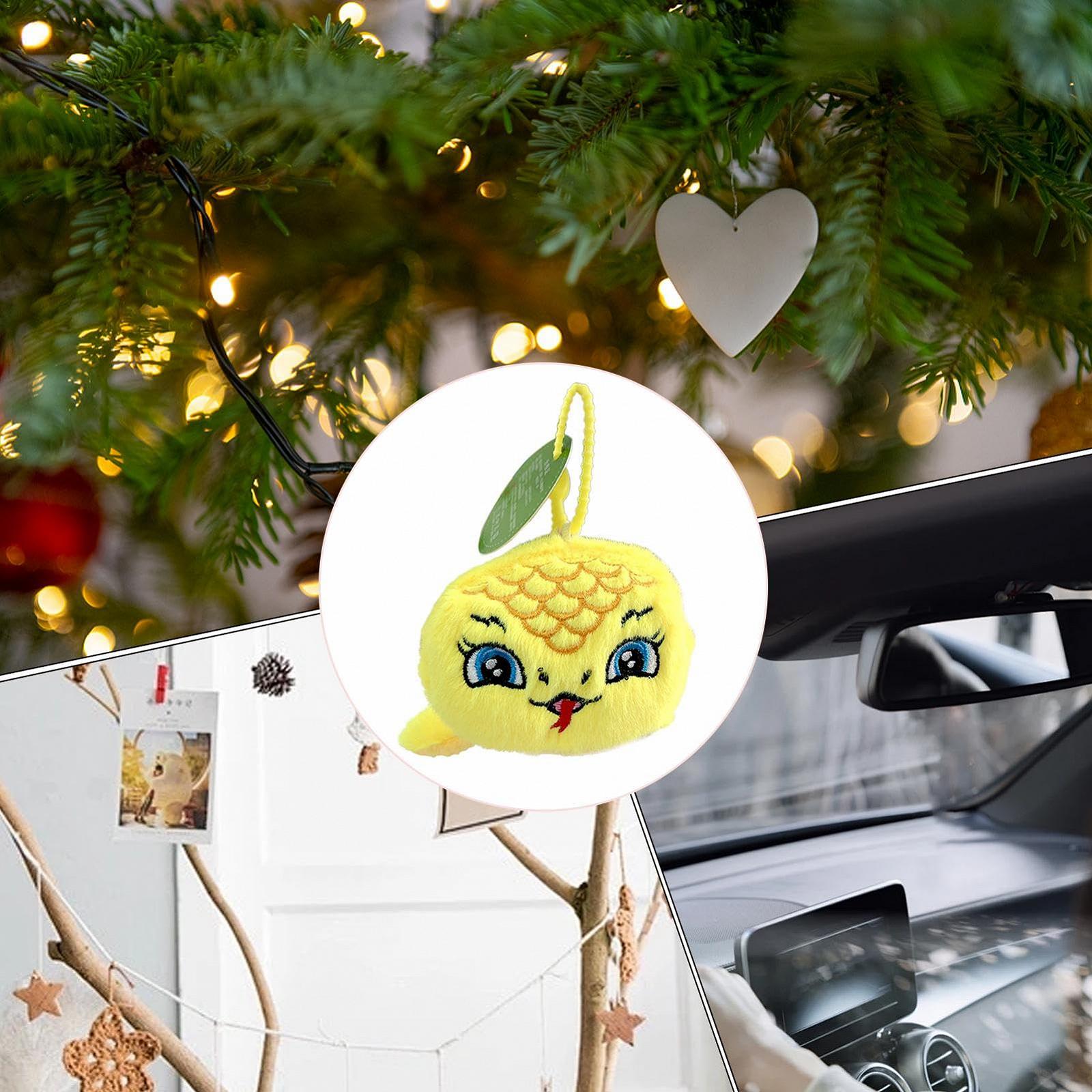 М'яка іграшка змія Китайський Новий Рік Кіт-компаньйон Брелок, фото №4 М'яка іграшка змія Китайський Новий Рік Кіт-компаньйон Брелок, фото №4