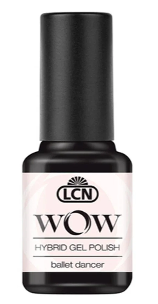 Гель-лак LCN Wow Hybrid No. 2 Балетная Танцовщица, 8 мл, Нежно-розовый, фото №1 Гель-лак LCN Wow Hybrid No. 2 Балетная Танцовщица, 8 мл, Нежно-розовый, фото №1