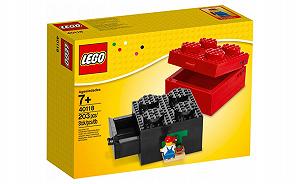 Конструктор Лего LEGO Accessories Ящики в виде кубиков 2х2 (40118) - Фото 1