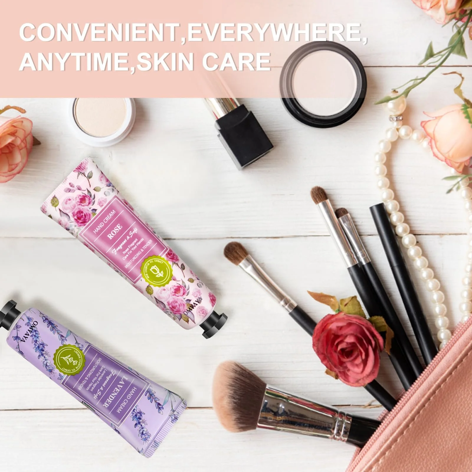 Набір кремів для рук 14 шт Різдвяні подарунки для сухої потрісканої шкіри рук, фото №6