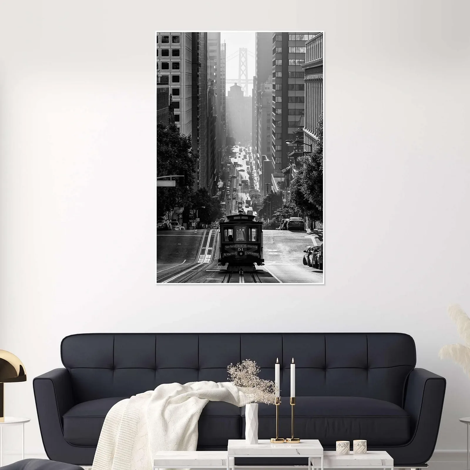 Постер Matteo Colombo Vintage San Francisco Черно-белый 40 x 60 см, фото №6 Постер Matteo Colombo Vintage San Francisco Черно-белый 40 x 60 см, фото №6