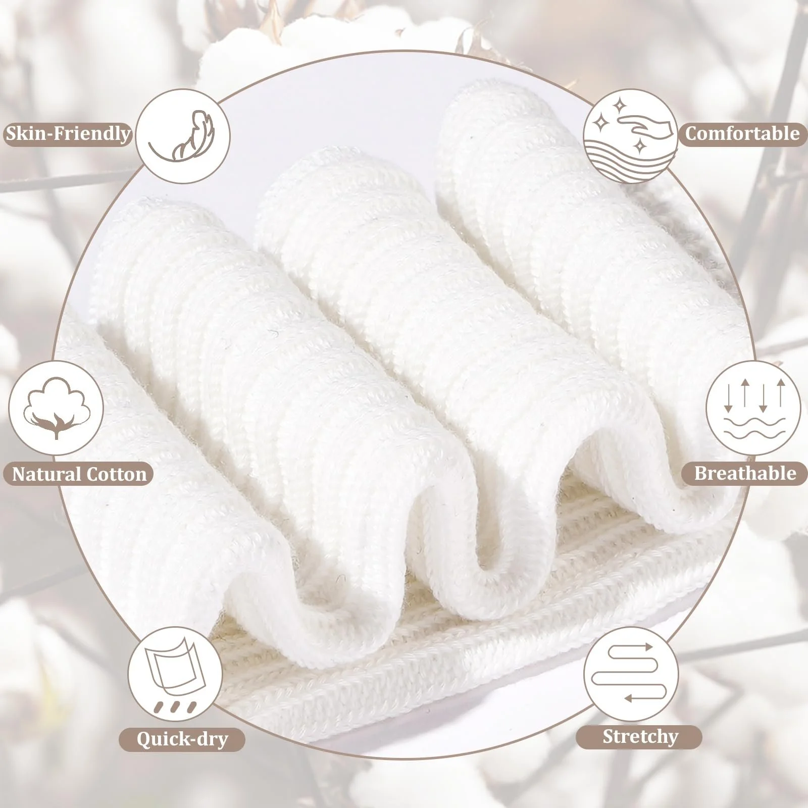 Жіночі шкарпетки Moon Wood 3 пари, фото №4