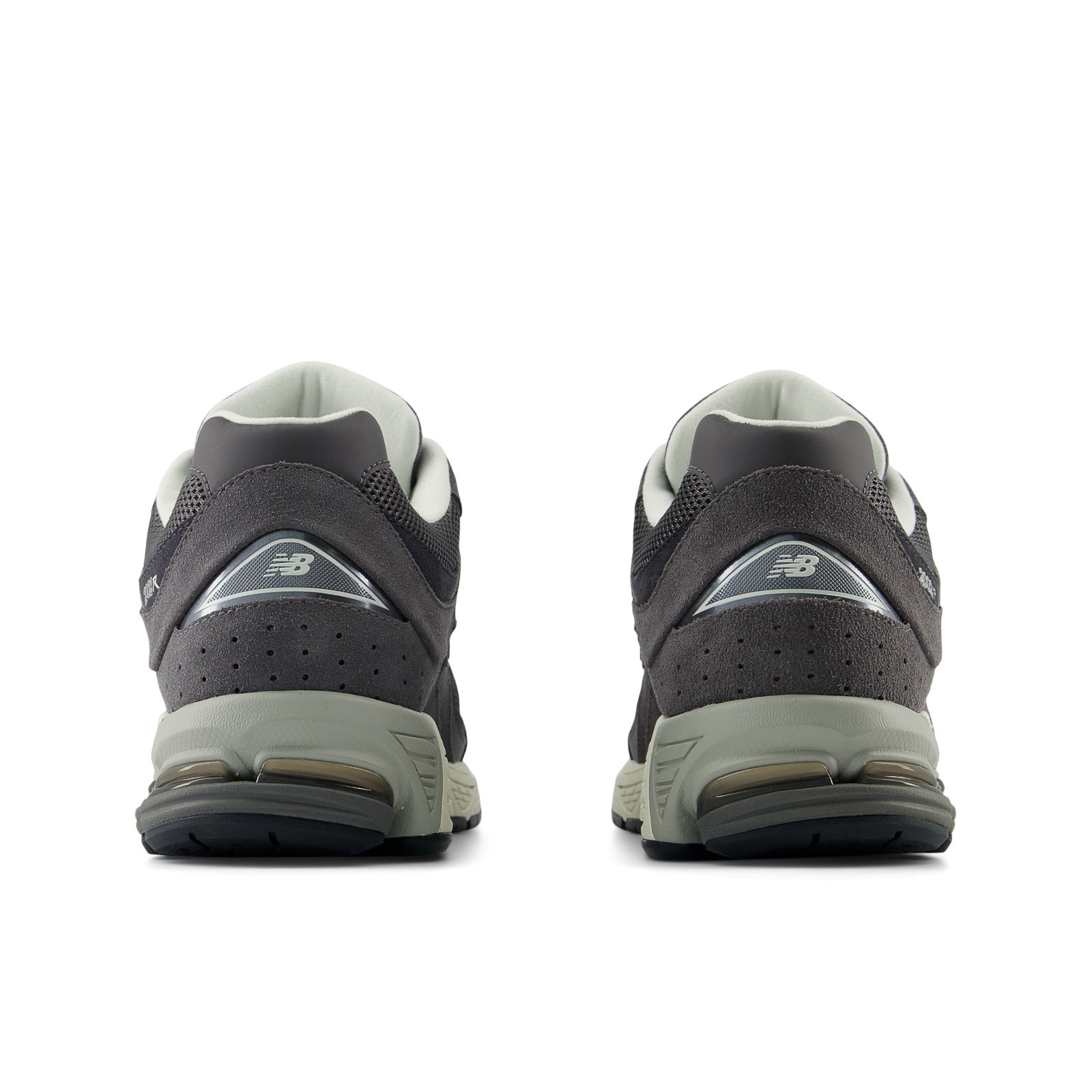 Кросівки NEW BALANCE 2002 BLACK/GREY 40.5, фото №5
