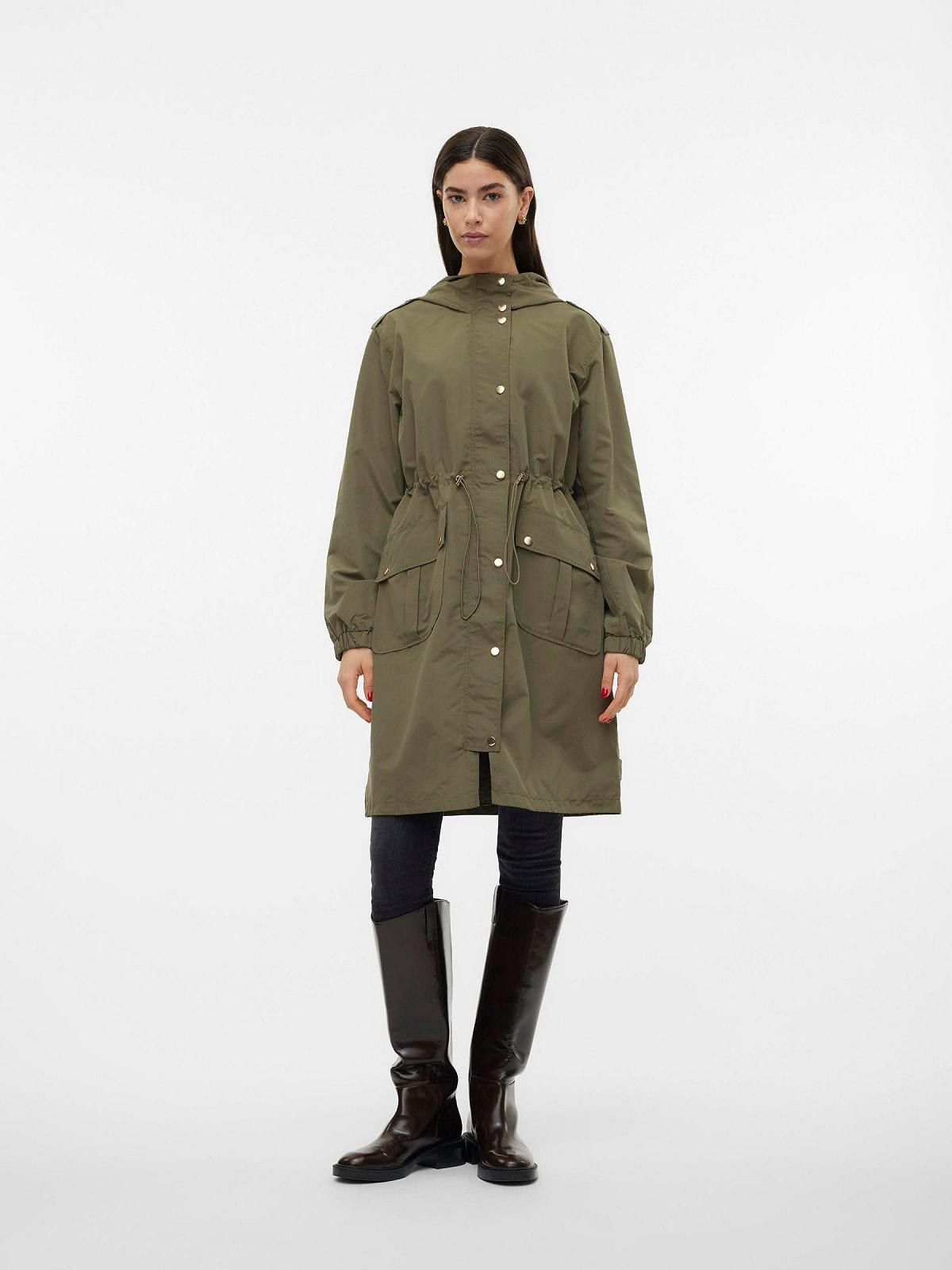 Жіноча парка VERO MODA VMZOASOFIA Long Parka, фото №2