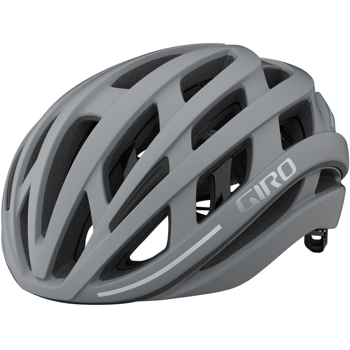 Шлем дорожный Giro Helios Spherical Matt Sharkskin Grey 2024, фото №1