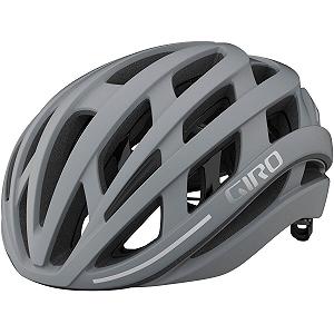 Шлем дорожный Giro Helios Spherical Matt Sharkskin Grey 2024 - Фото 1