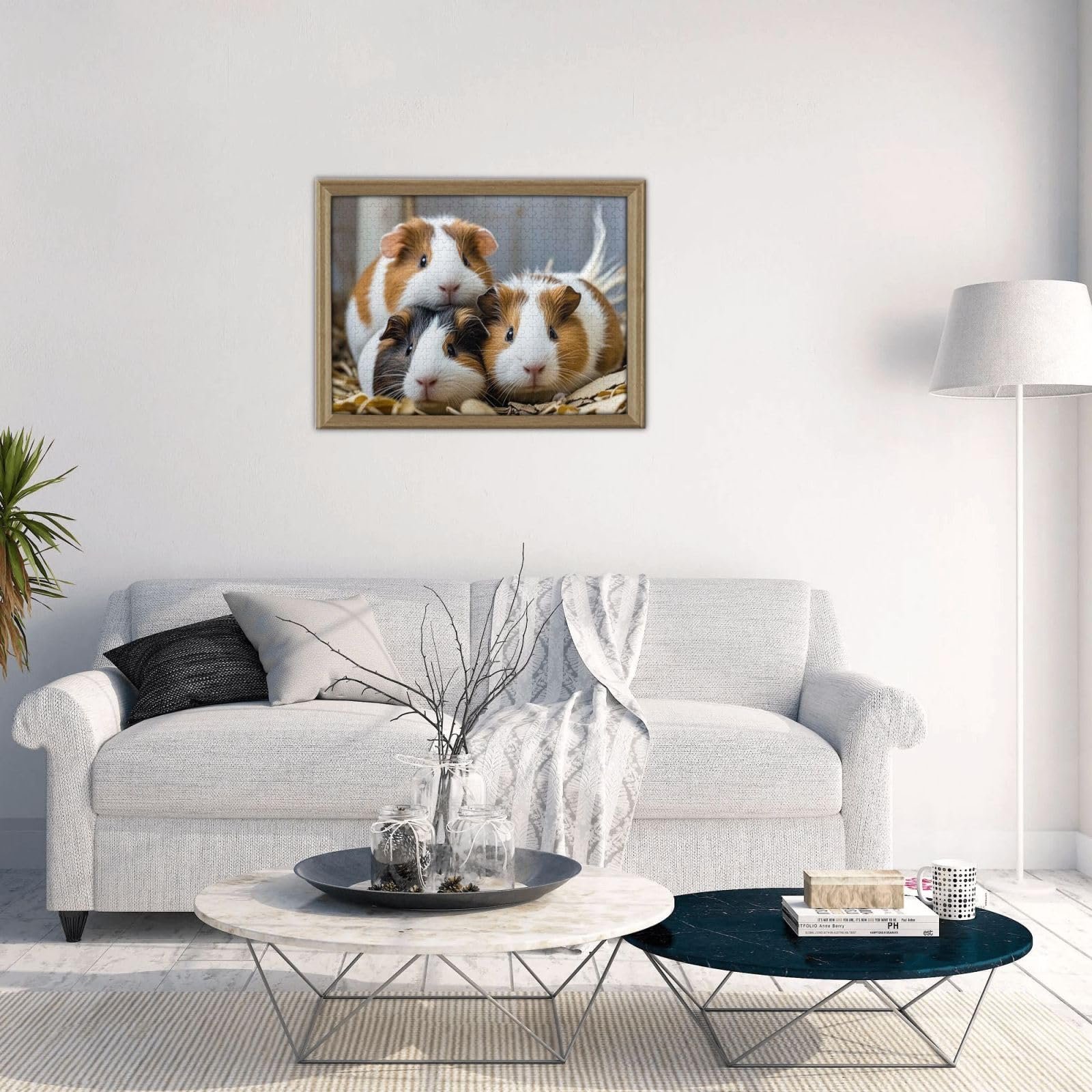 Пазл Guinea Pig 500 элементов 52 x 38 см с сумкой для хранения, фото №7