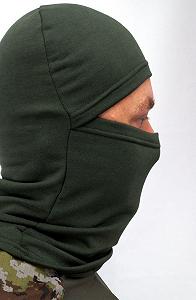 Балаклава тактическая двунитка вискозная ВСУ ЗСУ 1068 7255 олива synthetic.ua - Фото 1