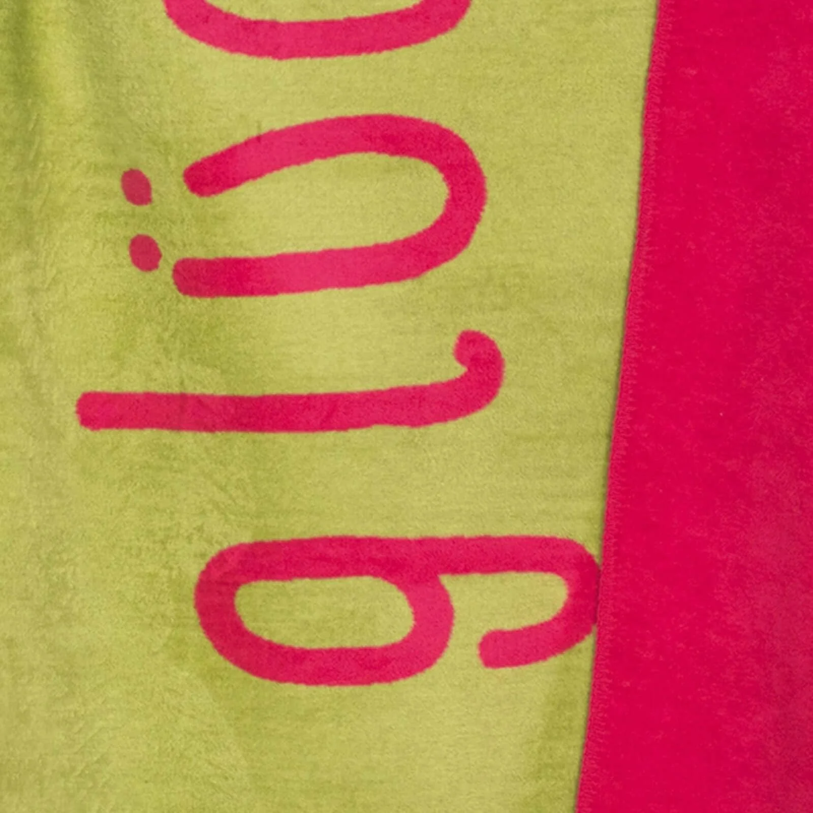 Покрывало PAD Буквы Зеленый, 150 x 200 см, фото №3