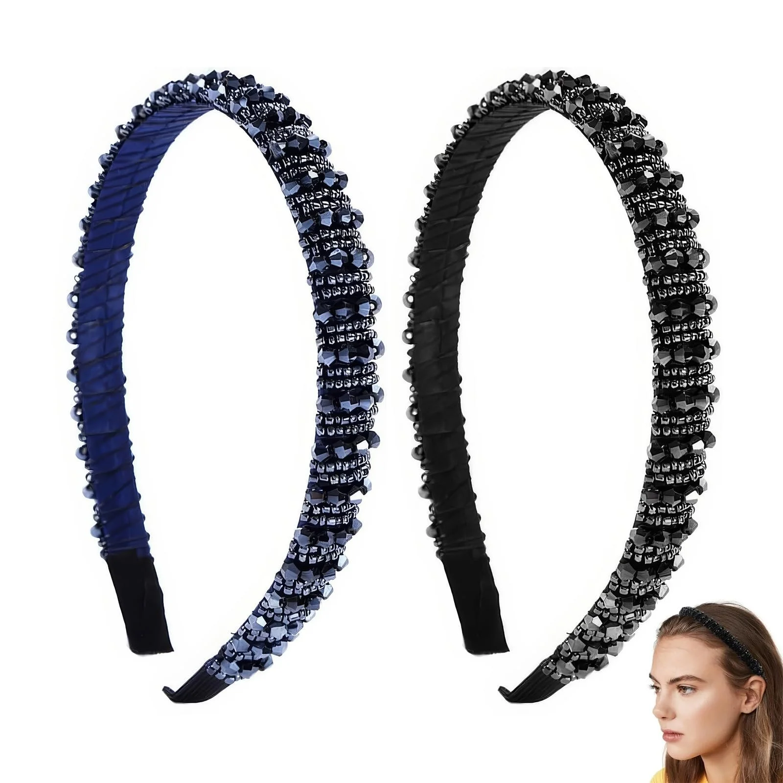 Набір з 2 жіночих обручів, фото №1