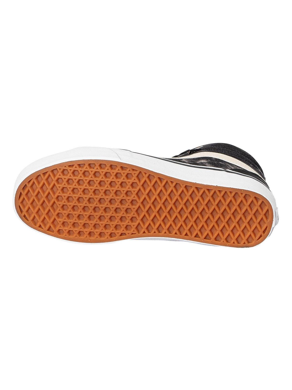 Кросівки Vans Filmore Hi чоловічі високі Чорний, фото №7