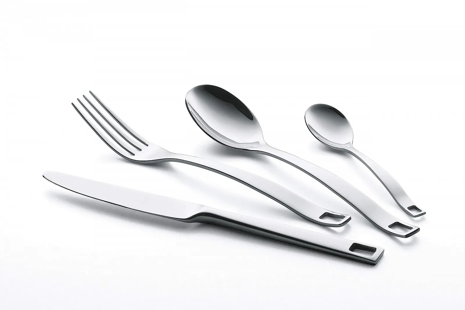 Ложки Esmeyer Stockholm 204-046 Набір з 12 штук, поліровані, 18/10, фото №3