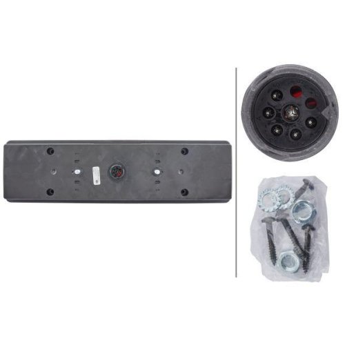 Задній ліхтар HELLA 2VP 008 204-041 для MAN SCANIA ROSENBAUER лівий правий, фото №2 Задній ліхтар HELLA 2VP 008 204-041 для MAN SCANIA ROSENBAUER лівий правий, фото №2