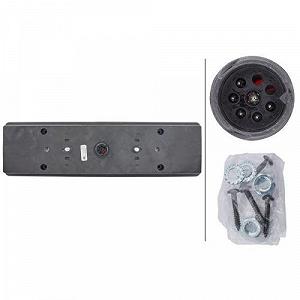 Задній ліхтар HELLA 2VP 008 204-041 для MAN SCANIA ROSENBAUER лівий правий synthetic.ua - Фото 1