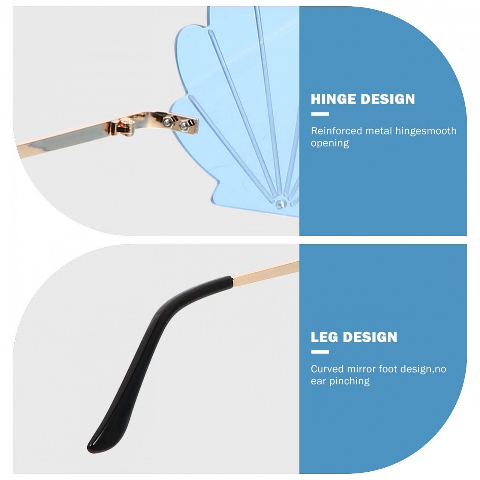 Солнцезащитные очки Toddmomy Randless Shell, фото №9