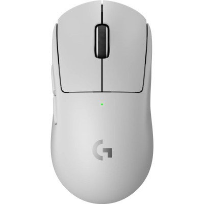 Мышка Logitech G Pro X Superlight 2 Lightspeed Wireless White (910-006638), фото №2