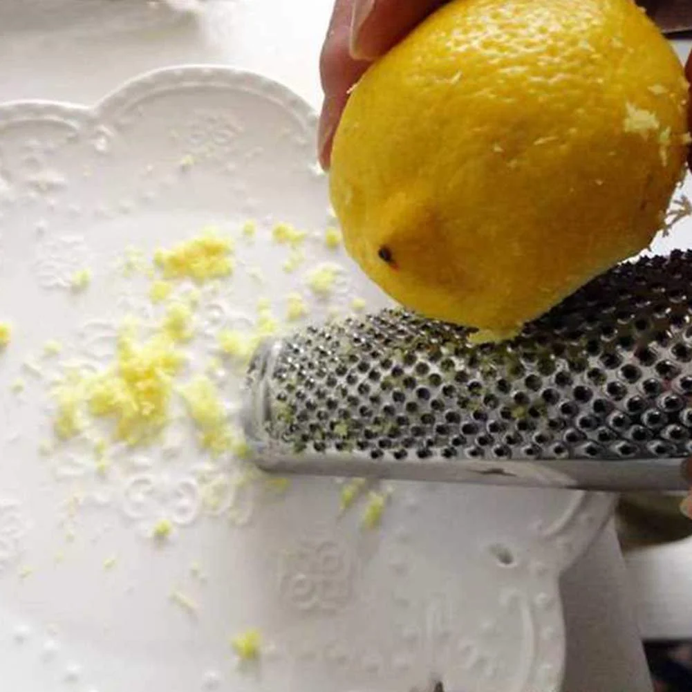 Терка Faderr Kitchen для імбиру, часнику, мускатного горіха з контейнером для цитрусових, фото №7