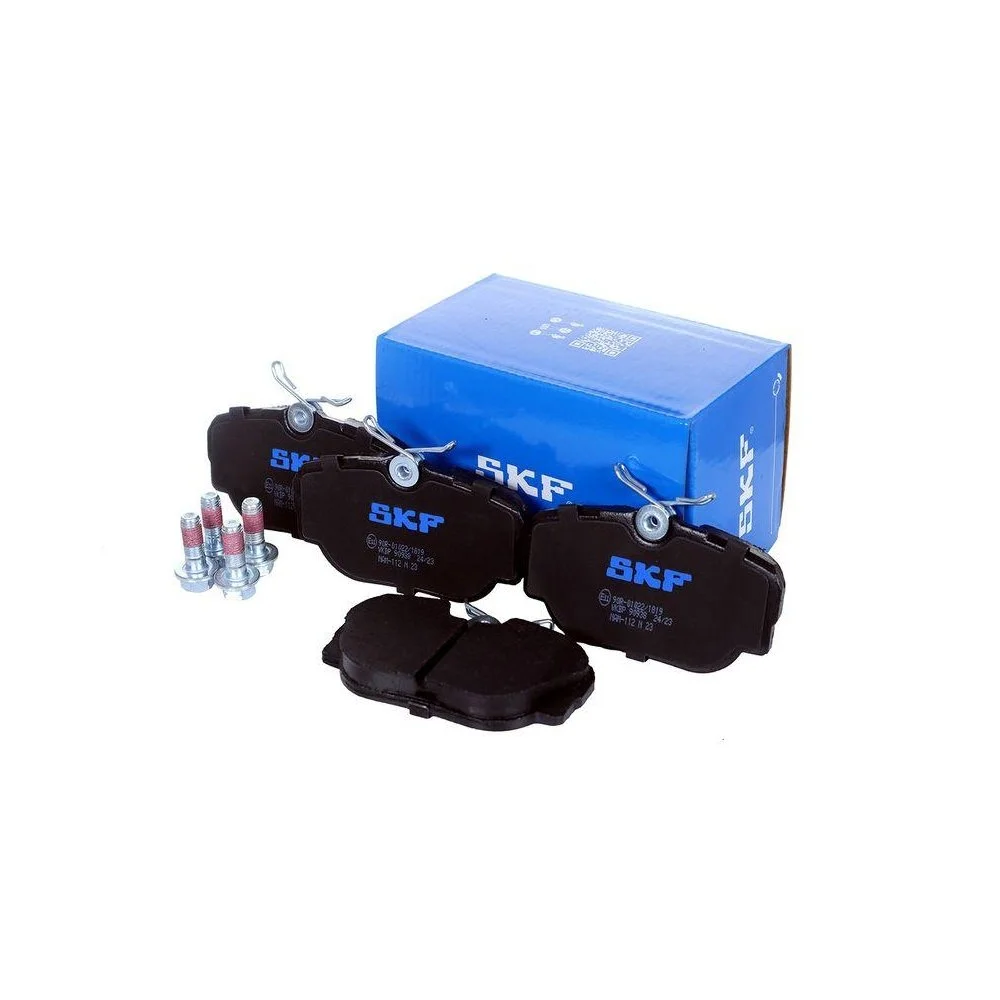 Комплект гальмівних колодок, дискове гальмо SKF VKBP 90938 для LAND ROVER задня вісь, фото №1