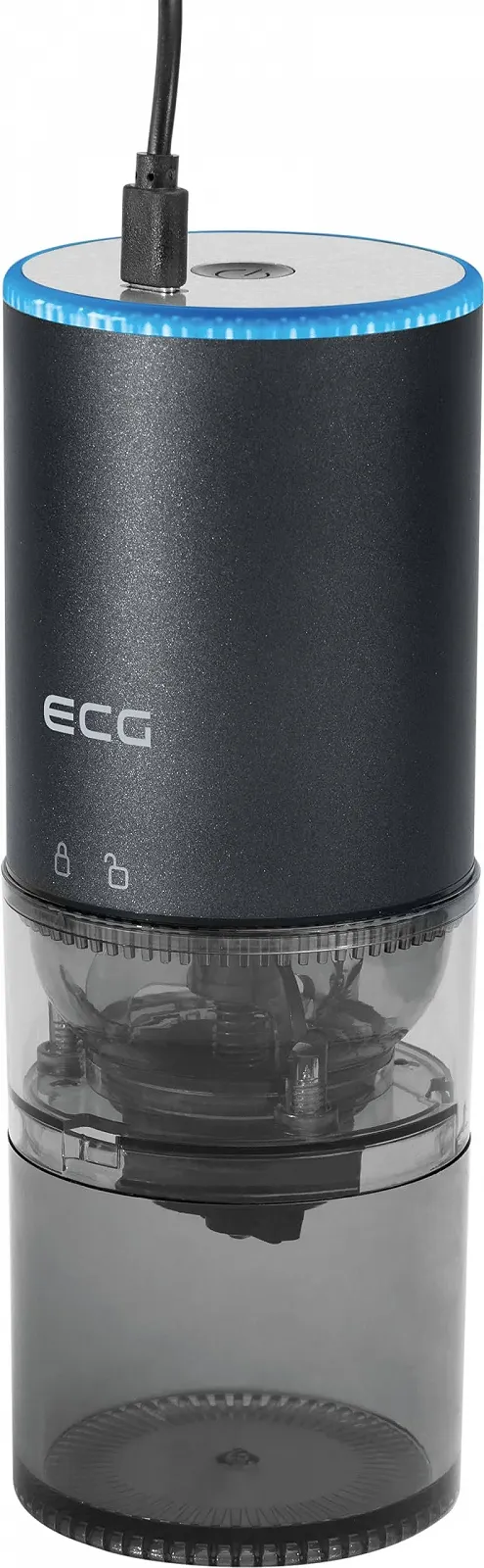 Мельница ECG Minimo Premio Компактная, фото №6